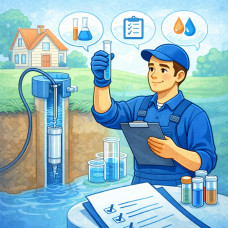 Анализ воды из скважины